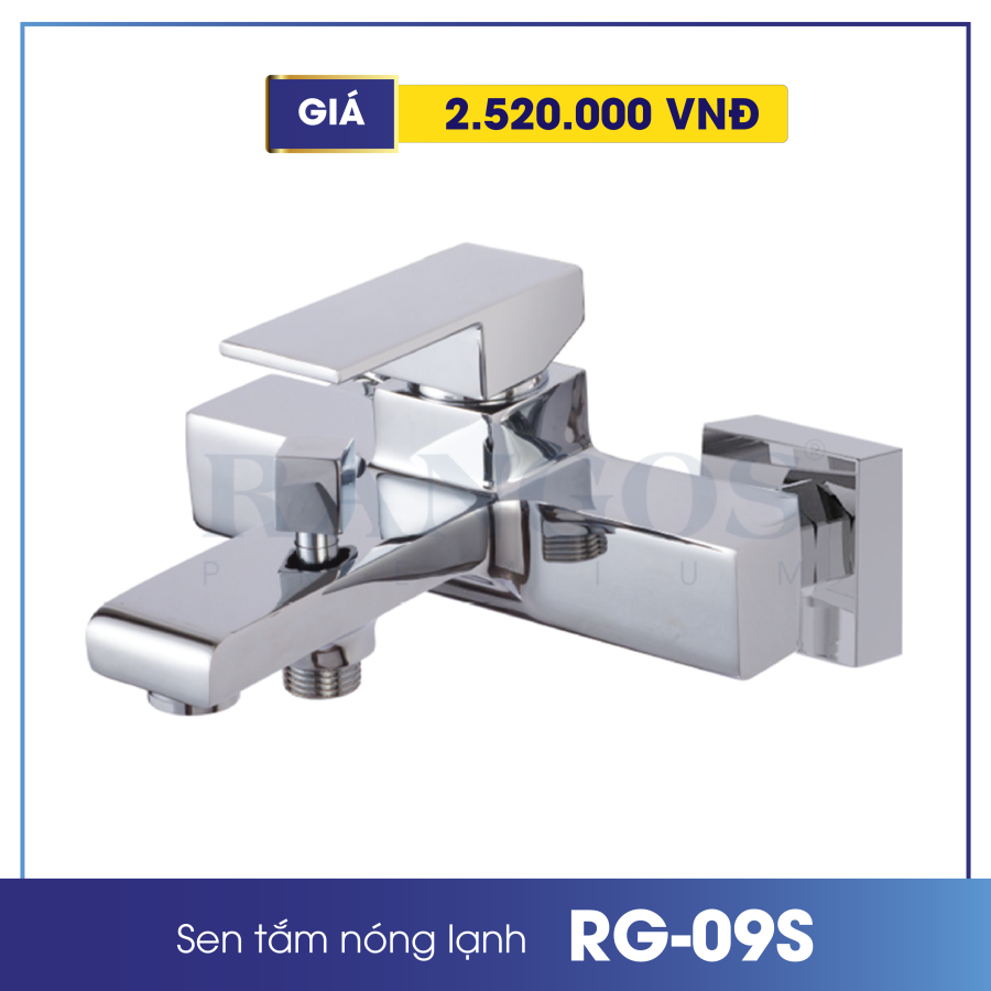 BỘ SEN TẮM NÓNG LẠNH RG-09S