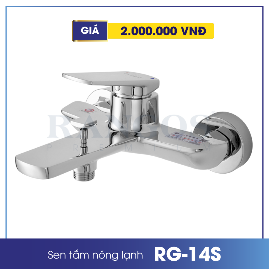 BỘ SEN TẮM NÓNG LẠNH RANGOS RG-14S