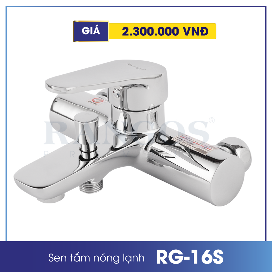 BỘ SEN TẮM NÓNG LẠNH RANGOS RG-16S