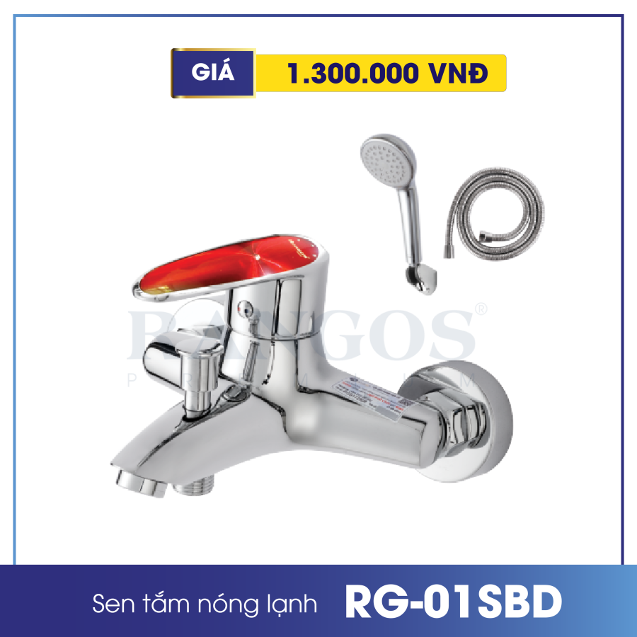 BỘ SEN TẮM NÓNG LẠNH RANGOS RG-01SBD