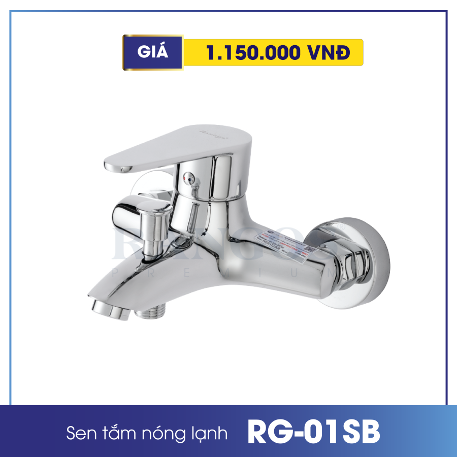 BỘ SEN TẮM NÓNG LẠNH RANGOS RG-01SB