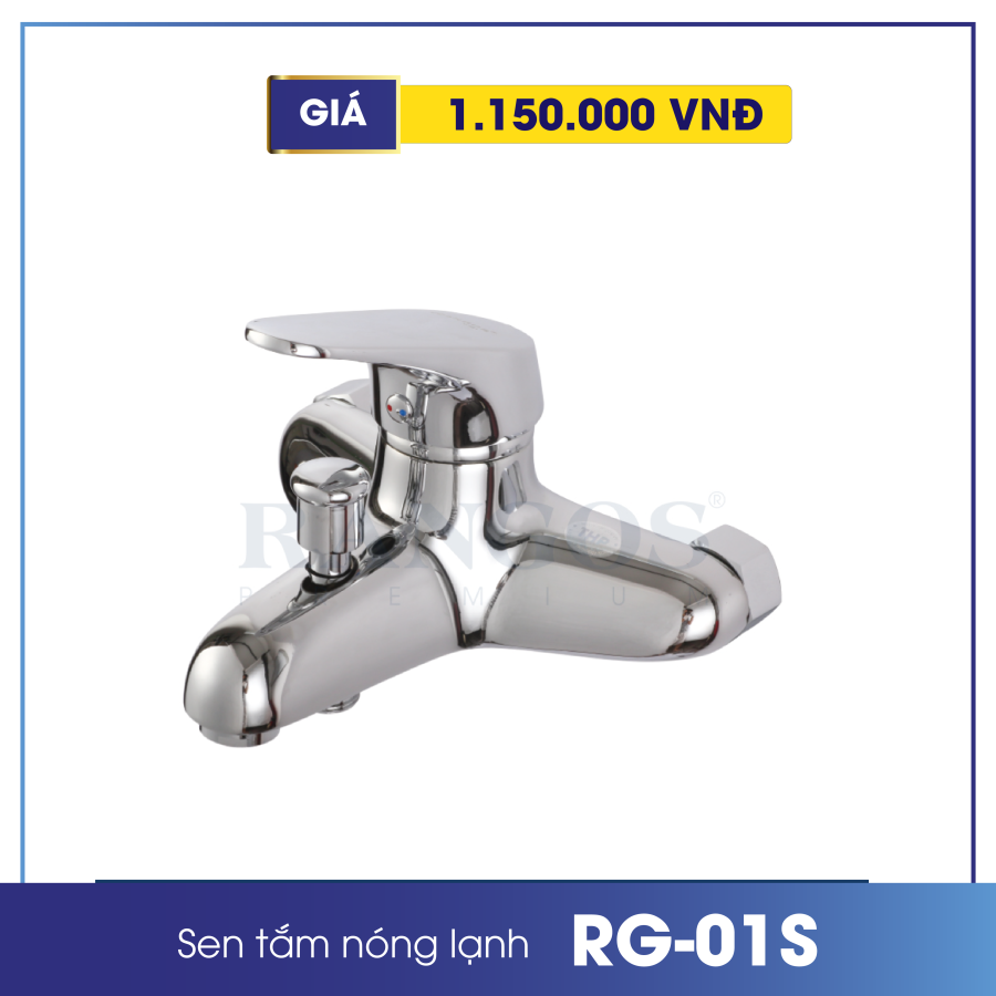 BỘ SEN TẮM NÓNG LẠNH RANGOS RG-01S