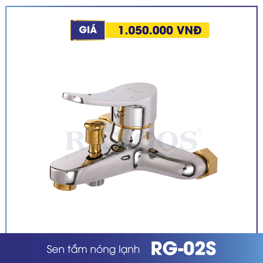 BỘ SEN TẮM NÓNG LẠNH RANGOS RG-02S