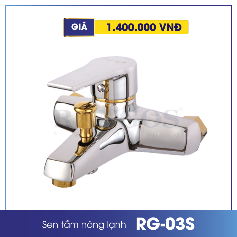 BỘ SEN TẮM NÓNG LẠNH RANGOS RG-03S