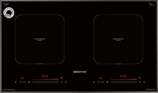 Bếp từ đôi EMBERTON EB 188II
